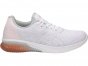 Asics Gel-Kenun Mx Running Shoes For Women White/Apricot 564ZRGET
