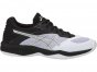 Asics Netburner Ballistic Ff Volleyball Shoes For Women White/Black 777PGOGF