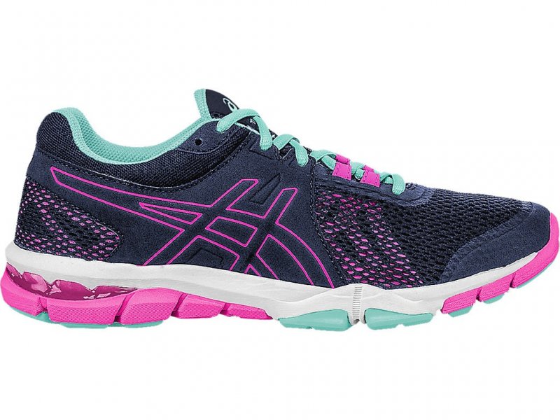 Asics Gel-Craze Tr 4 Training Shoes For Women Indigo Blue/Indigo Blue/Pink 241WQNLQ