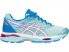 Asics Gel-Cumulus 18 Running Shoes For Women Light Turquoise Grey/White/Pink 452GFWID