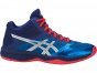Asics Netburner Ballistic Ff Volleyball Shoes For Men Blue 742XOODL