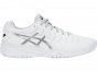 Asics Gel-Resolution 7 Tennis Shoes For Men White/Silver 999ENFXT