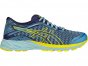 Asics Dynaflyte Running Shoes For Women Light Turquoise/Orange/Indigo Blue 068DVATK