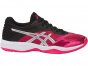 Asics Netburner Ballistic Ff Volleyball Shoes For Women Pink/Black 739WAEAJ