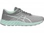 Asics Fuzex Running Shoes For Women Grey/Silver 558XISWZ