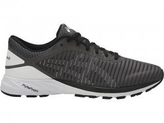Asics Dynaflyte Running Shoes For Men Dark Grey/White/Black 421UEFTR