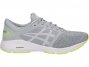 Asics Roadhawk Ff Running Shoes For Men Grey/White/Yellow 023MCMCV