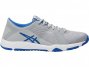 Asics Defiance X Training Shoes For Men Grey/Blue/White 123LRXWP