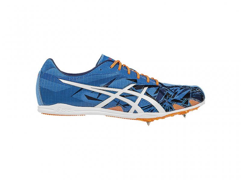 Asics Gunlap Shoes For Men Blue/White/Orange 774VTUNS