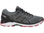 Asics Gt-2000 5 Running Shoes For Men Dark Grey/Black/Red 371SRSYB