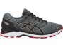 Asics Gt-2000 5 Running Shoes For Men Dark Grey/Black/Red 371SRSYB