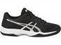 Asics Gel-Tactic 2 Shoes For Women Black/Silver/White 893DAFVY