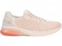 Asics Gel-Kenun Running Shoes For Women Cream/Cream 985MSIRQ