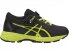 Asics Gt-1000 6 Running Shoes For Kids Black/Green/Silver 334FWUPH
