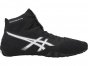 Asics Dan Gable Shoes For Men Black/White/Dark Grey 151VTFTK