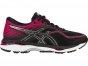 Asics Gel-Cumulus 19 Running Shoes For Women Black/Silver/Navy 792SYOPG