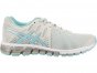 Asics Gel-Quantum 180 Training Shoes For Women Grey/Blue/White 955ZKKRW