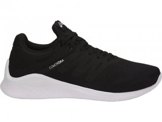 Asics Comutora Running Shoes For Women Black/White 720RQYKL