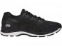 Asics Gel-Nimbus 20 Running Shoes For Men Black/White/Dark Grey 421YLHEZ