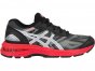 Asics Gel-Nimbus 19 Running Shoes For Kids Black/Silver 091MGJZG