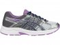 Asics Gel-Contend 4 Running Shoes For Women Silver/Dark Grey 208TBPJV