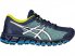 Asics Gel-Quantum 360 Running Shoes For Kids Navy/White/Yellow 313SMGAG