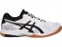 Asics Gel-Rocket 8 Shoes For Men White/Black/Silver 872TXDKK