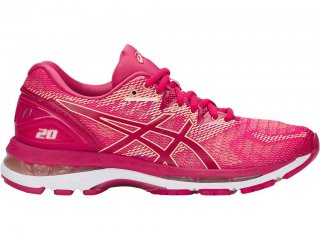 Asics Gel-Nimbus 20 Running Shoes For Women Light Rose/Apricot 575TIPVC