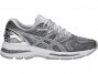 Asics Gel-Nimbus 20 Running Shoes For Women Dark Grey/Silver/White 224LPDOQ