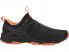 Asics Gel-Fujirado Running Shoes For Men Black/Dark Grey/Orange 386IPOWH