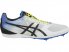 Asics Cosmoracer Shoes For Men White/Blue 990PVHFI