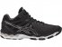 Asics Gel-Netburner Ballistic Shoes For Men Black/Dark Grey/White 777EFVJN