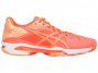 Asics Gel-Solution Speed 3 Tennis Shoes For Women Coral/Apricot 790MAFDK