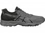 Asics Gel-Sonoma 3 Running Shoes For Men Dark Grey/Black/Grey 330LFKRC