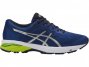 Asics Gt-1000 6 Running Shoes For Men Silver/Navy 405STKXP