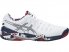 Asics Gel-Resolution 7 Tennis Shoes For Men White/Silver/Indigo Blue 364WAQQS