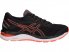 Asics Gel-Cumulus 20 Running Shoes For Women Black/Coral 025TXENC