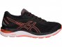 Asics Gel-Cumulus 20 Running Shoes For Women Black/Coral 025TXENC