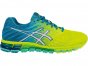 Asics Gel-Quantum 180 Running Shoes For Women Yellow/White/Blue 348CCRYS