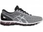 Asics Gel-Quantum 360 Running Shoes For Men Grey/Black 633EHSKA