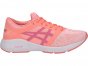 Asics Roadhawk Ff Running Shoes For Kids Pink/White 029QTBYY