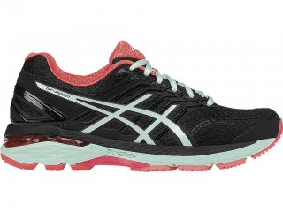 Asics Gt-2000 5 Running Shoes For Women Black/Pink 702MGIQP