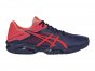 Asics Gel-Solution Speed 3 Tennis Shoes For Women Indigo Blue/Pink 604USHEJ