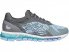 Asics Gel-Quantum 360 Running Shoes For Women Blue/Dark Grey 382CCVEC