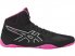 Asics Snapdown Shoes For Men Black/Pink/Silver 412DECFP