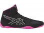 Asics Snapdown Shoes For Men Black/Pink/Silver 412DECFP
