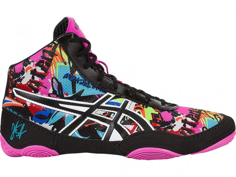 Asics Jb Elite Wrestling Shoes For Men Multicolor 853FTRRI