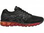 Asics Gel-Quantum 180 Running Shoes For Men Black 583DZYSB