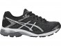 Asics Gel-Flux 4 Running Shoes For Women Black/Silver/Dark Grey 077HYTLF