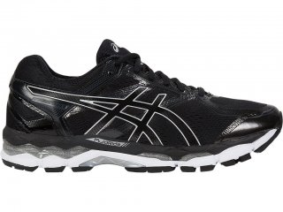 Asics Gel-Surveyor 5 Running Shoes For Men Black/White 019XHERB